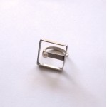 Δαχτυλίδι τετράγωνο με μαργαριτάρι Sderi-3